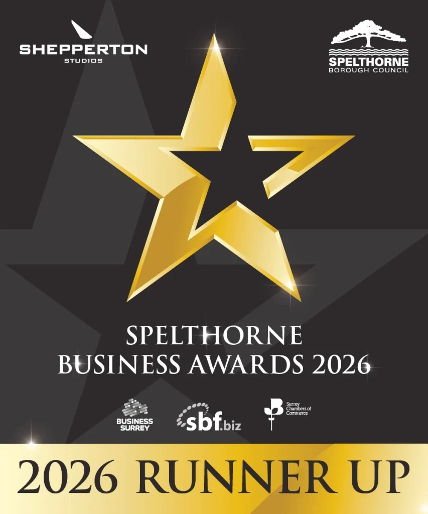 Spelthorne Business Awards 2026 - Mortgage Matchmakers 2026 Runner Up badge